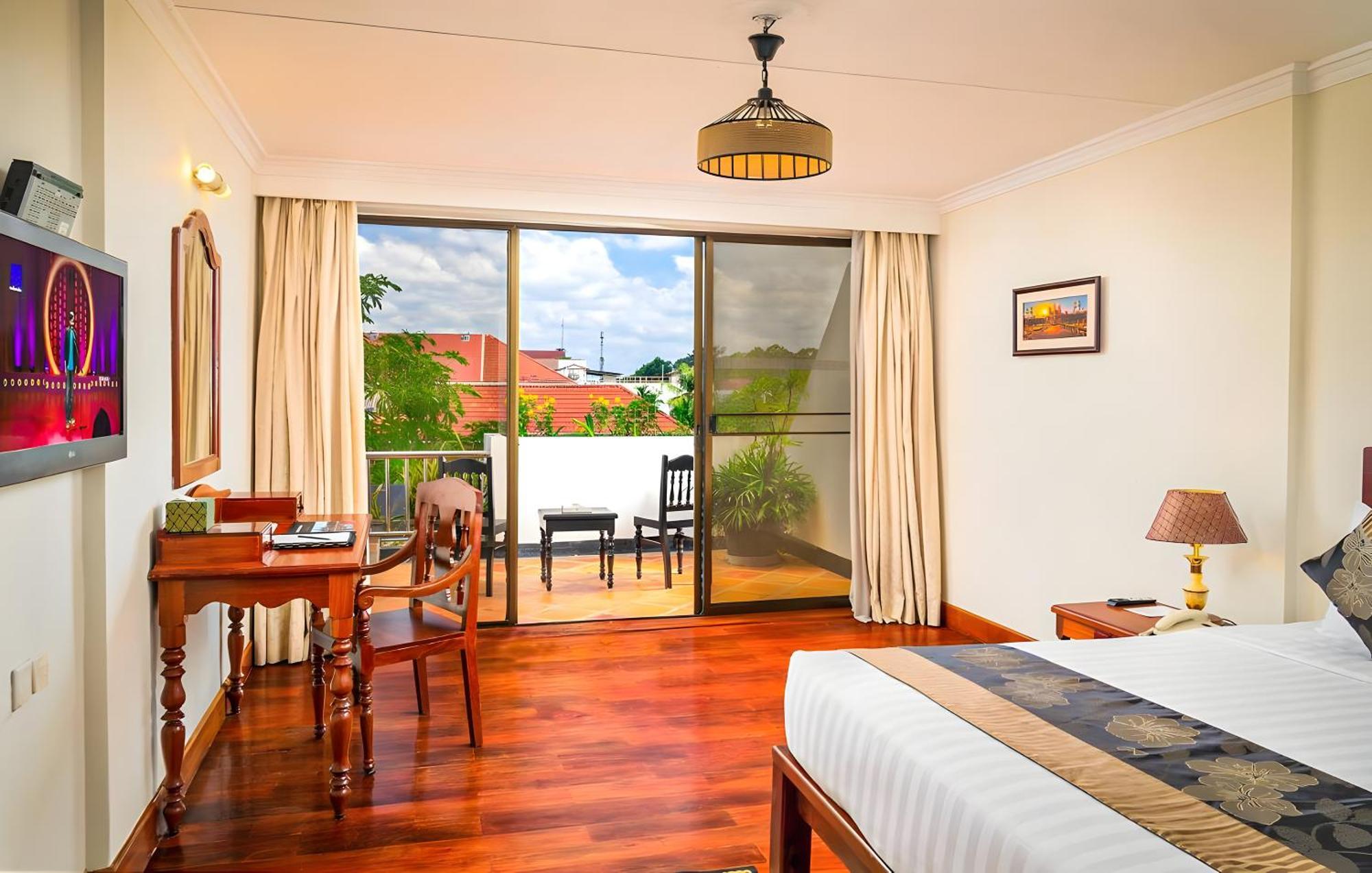 Angkor Trails Residence Сиемрип Экстерьер фото