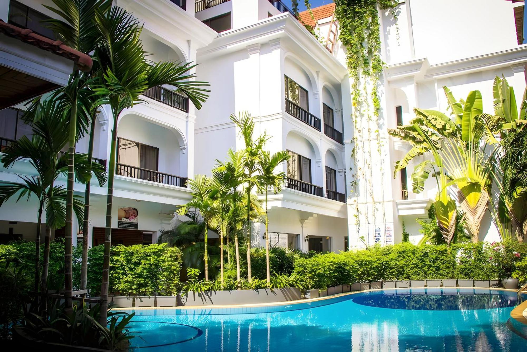 Angkor Trails Residence Сиемрип Экстерьер фото