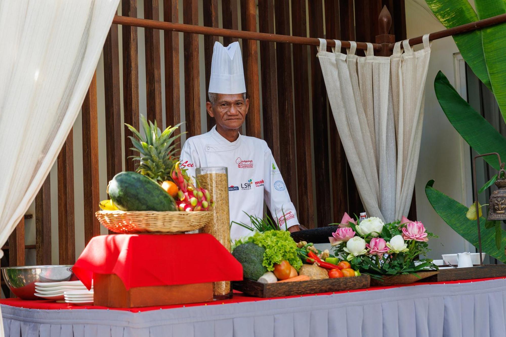 Angkor Trails Residence Сиемрип Экстерьер фото