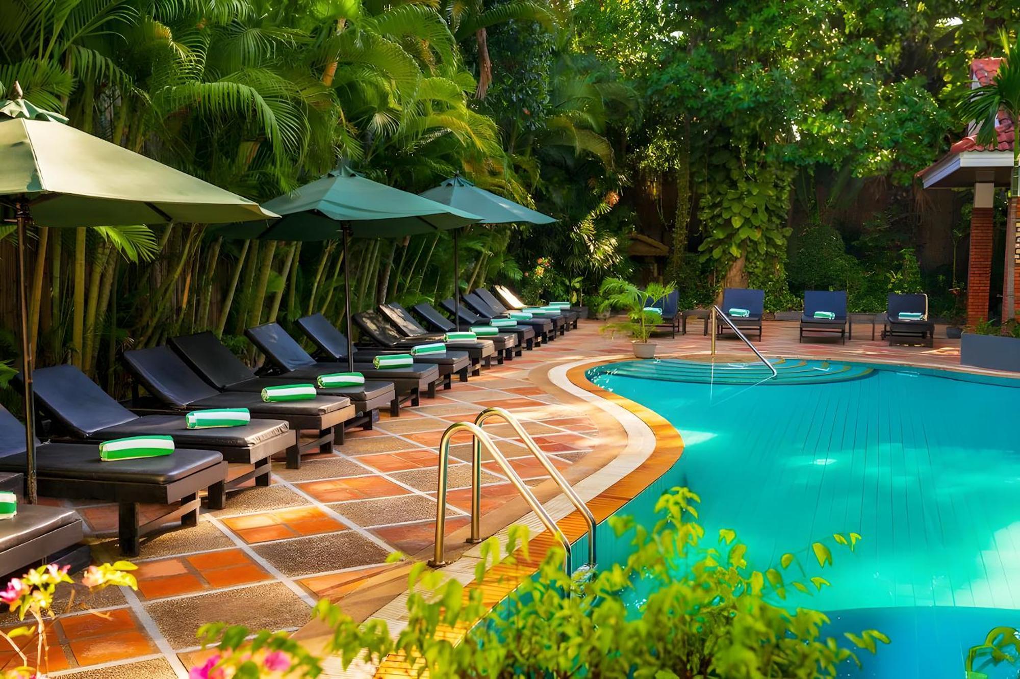 Angkor Trails Residence Сиемрип Экстерьер фото