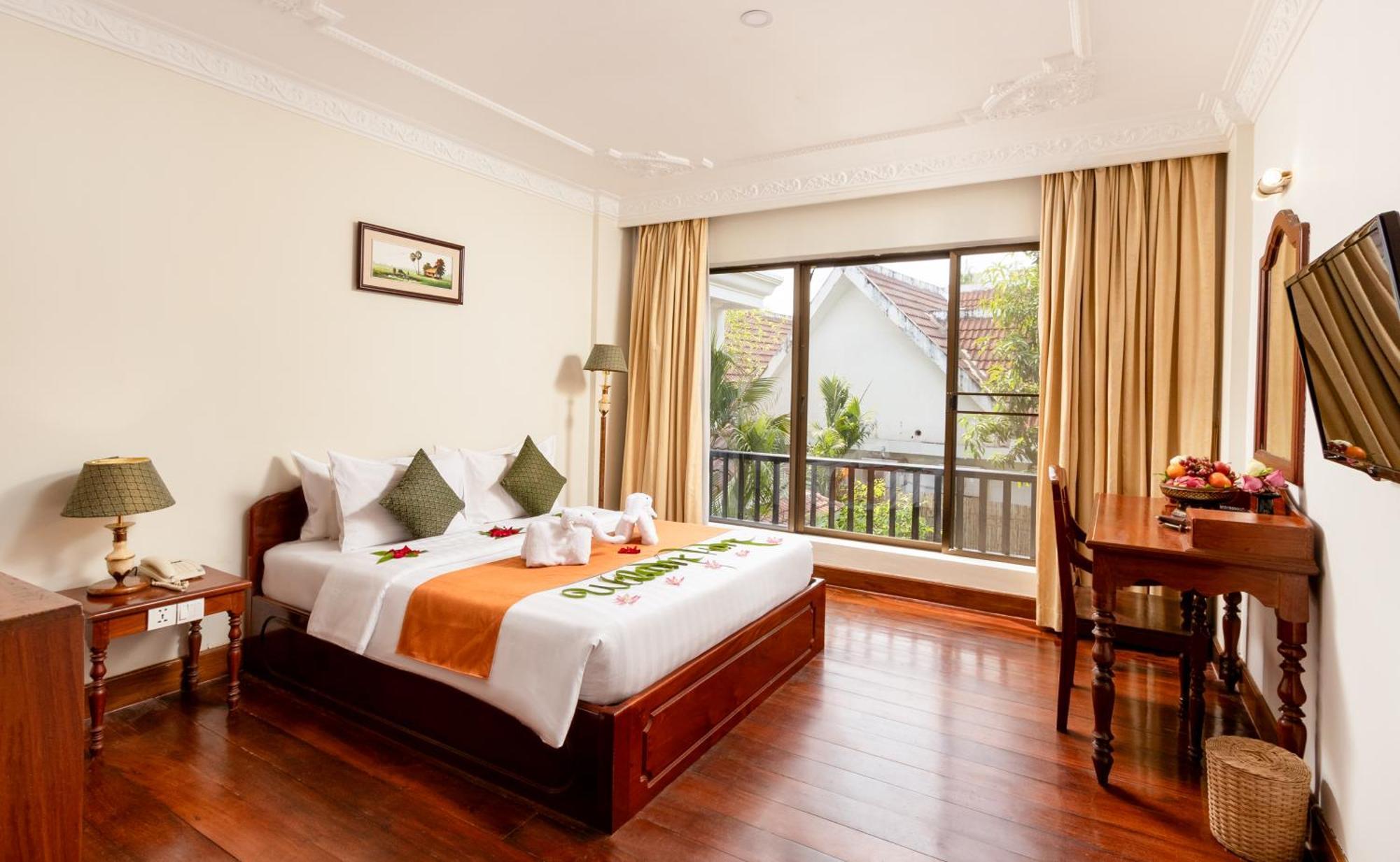 Angkor Trails Residence Сиемрип Экстерьер фото